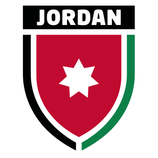 Jordan national team logo