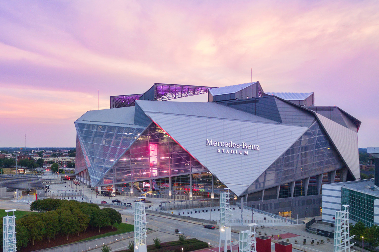 Mercedes-Benz Stadium stadium
