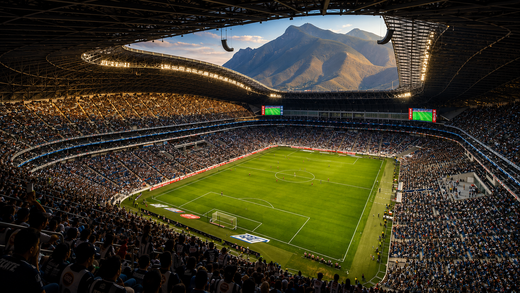 Estadio BBVA stadium