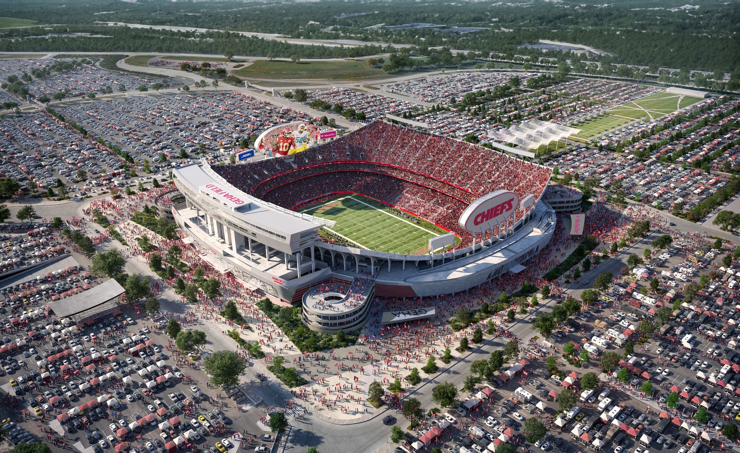 GEHA Field at Arrowhead Stadium stadium