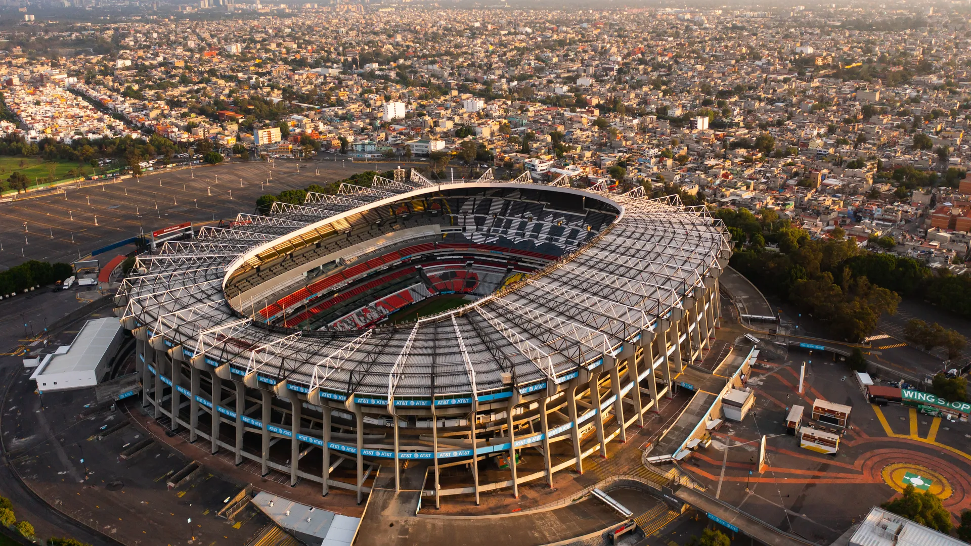 Estadio Azteca stadium