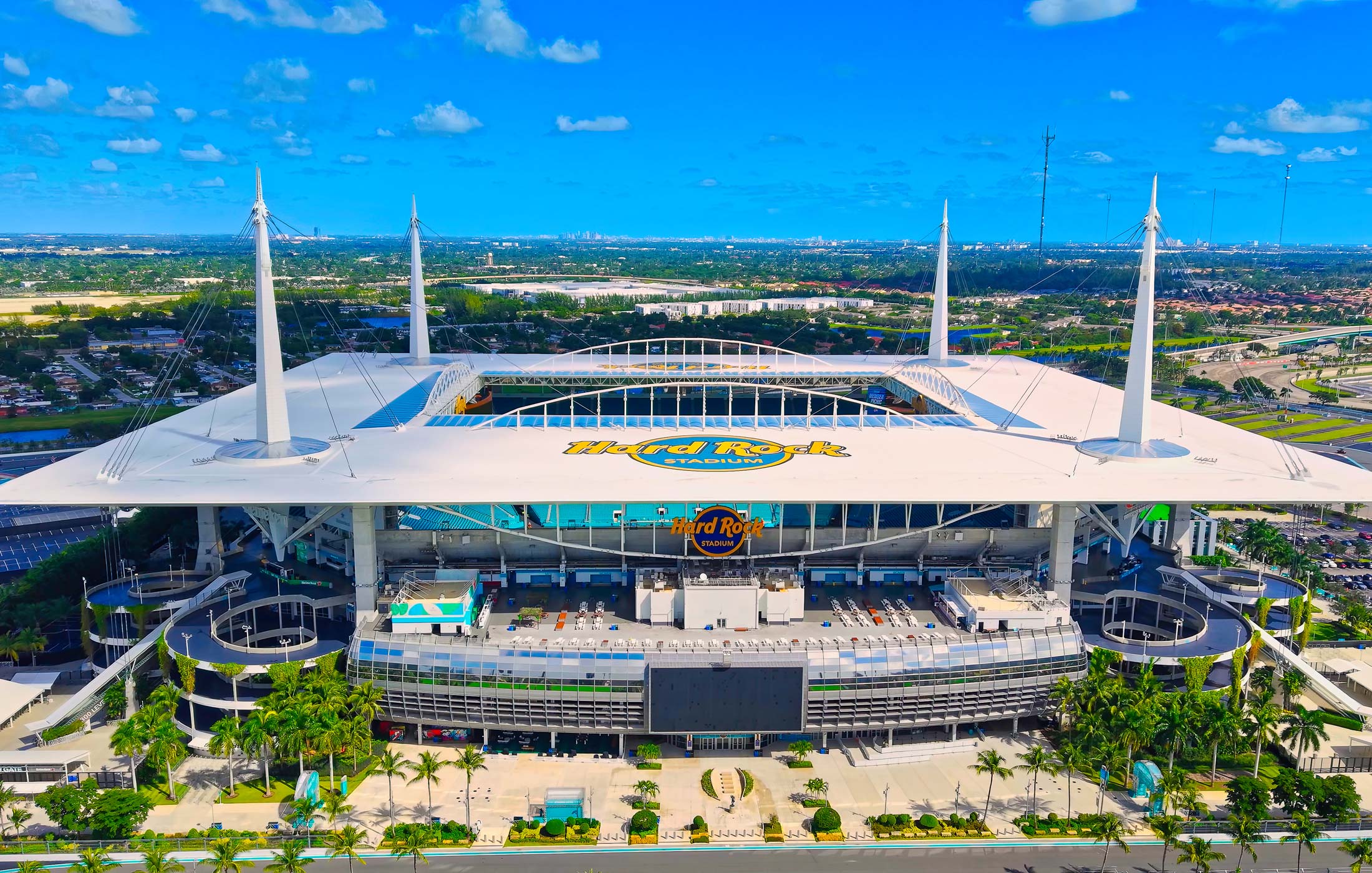 Hard Rock Stadium stadium