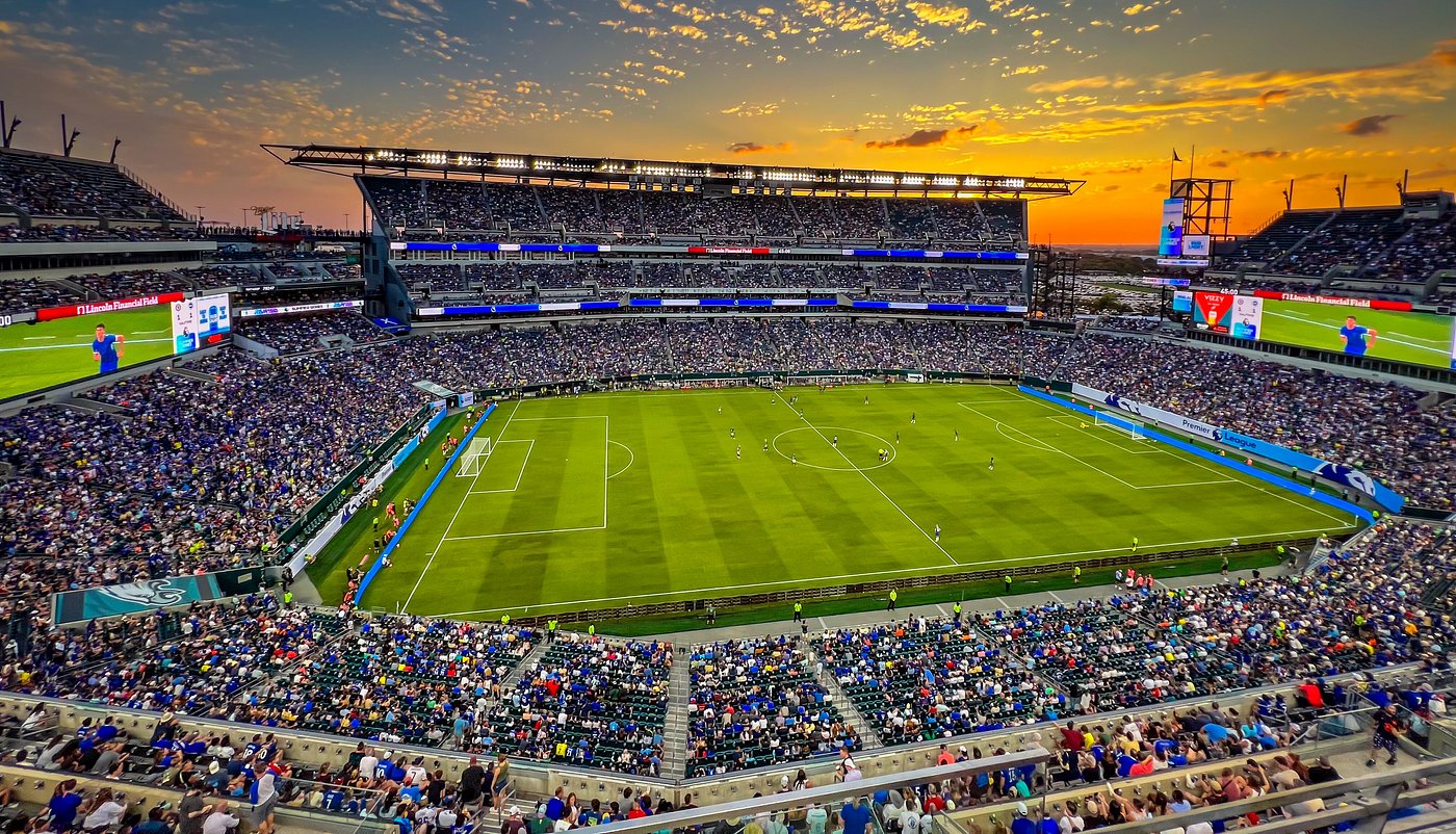 Lincoln Financial Field stadium