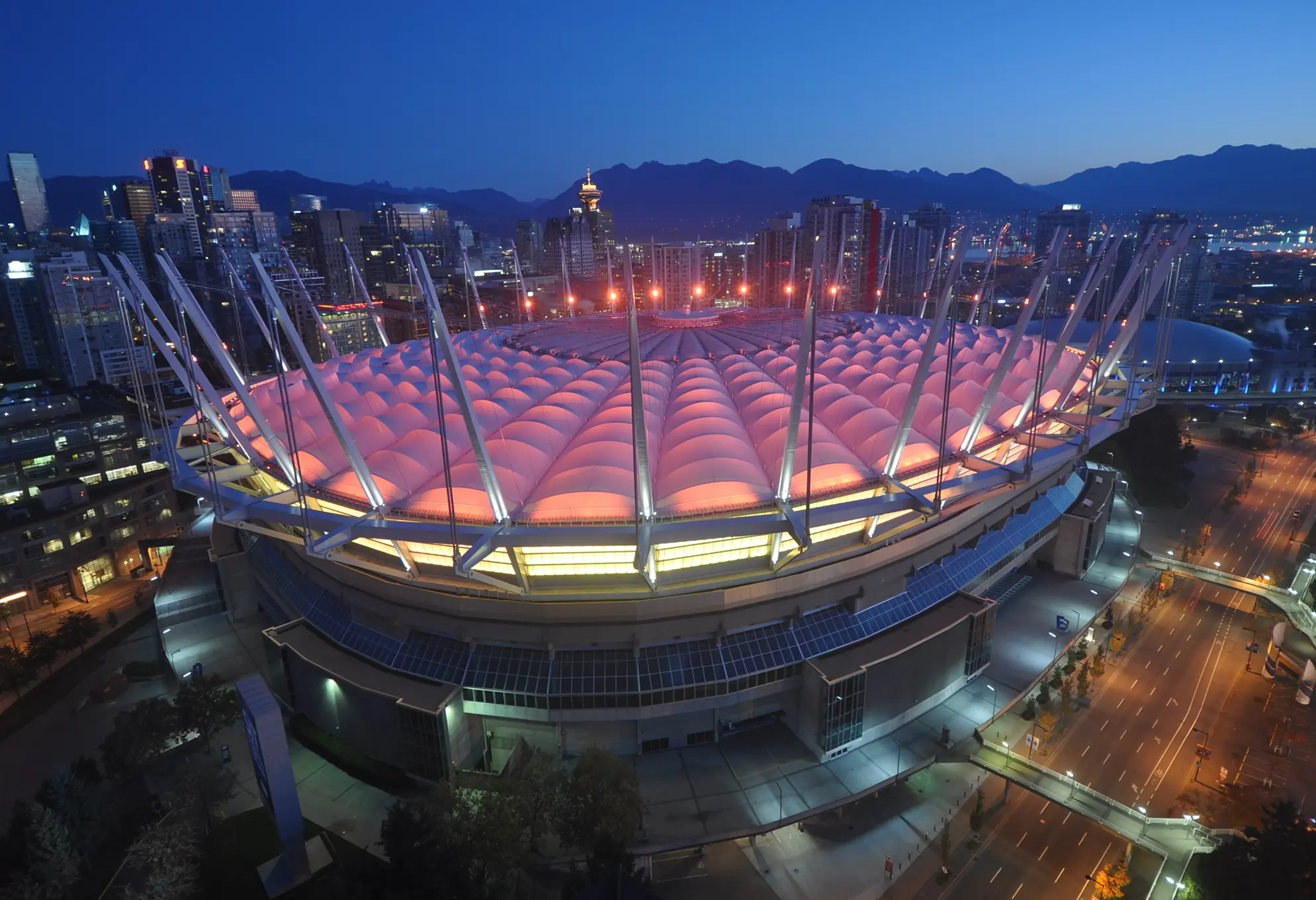 BC Place stadium