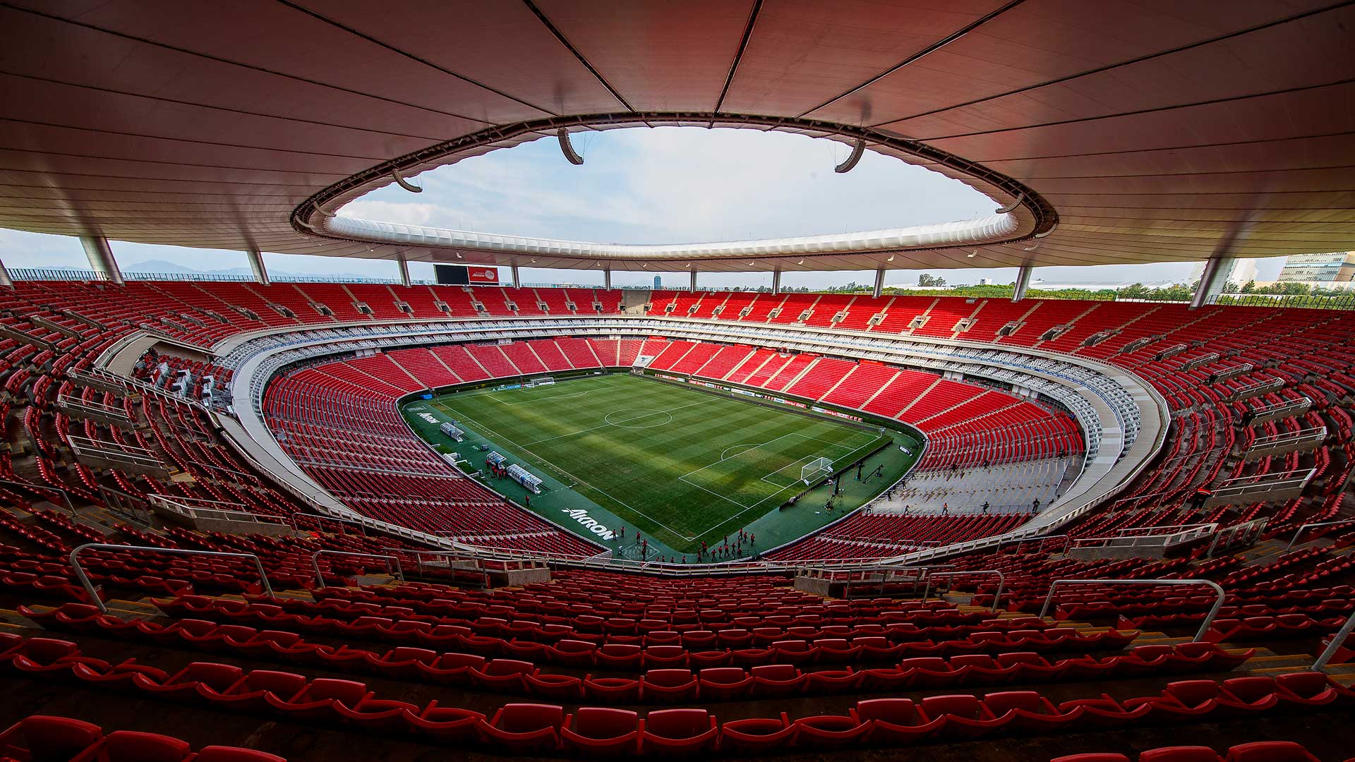 Estadio Akron stadium